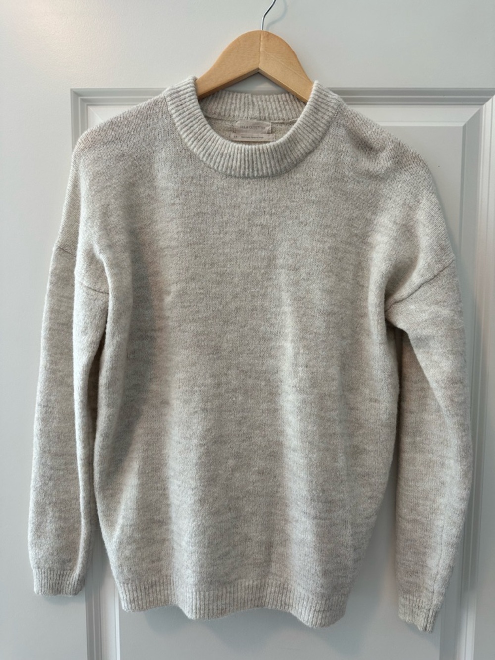 Urban Outfitters Crewneck Sweater in Oatmeal Heather
